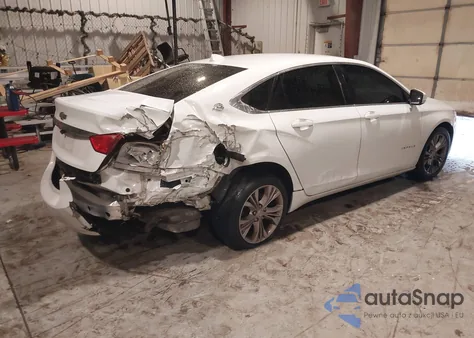 2014 Chevrolet Impala 2Lt z USA, uszkodzony, nr VIN 2G1125S37E9128874